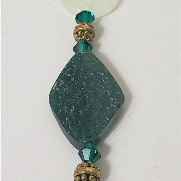 ARTISAN Resin Bead Toggle Necklace - Picture 4 of 7